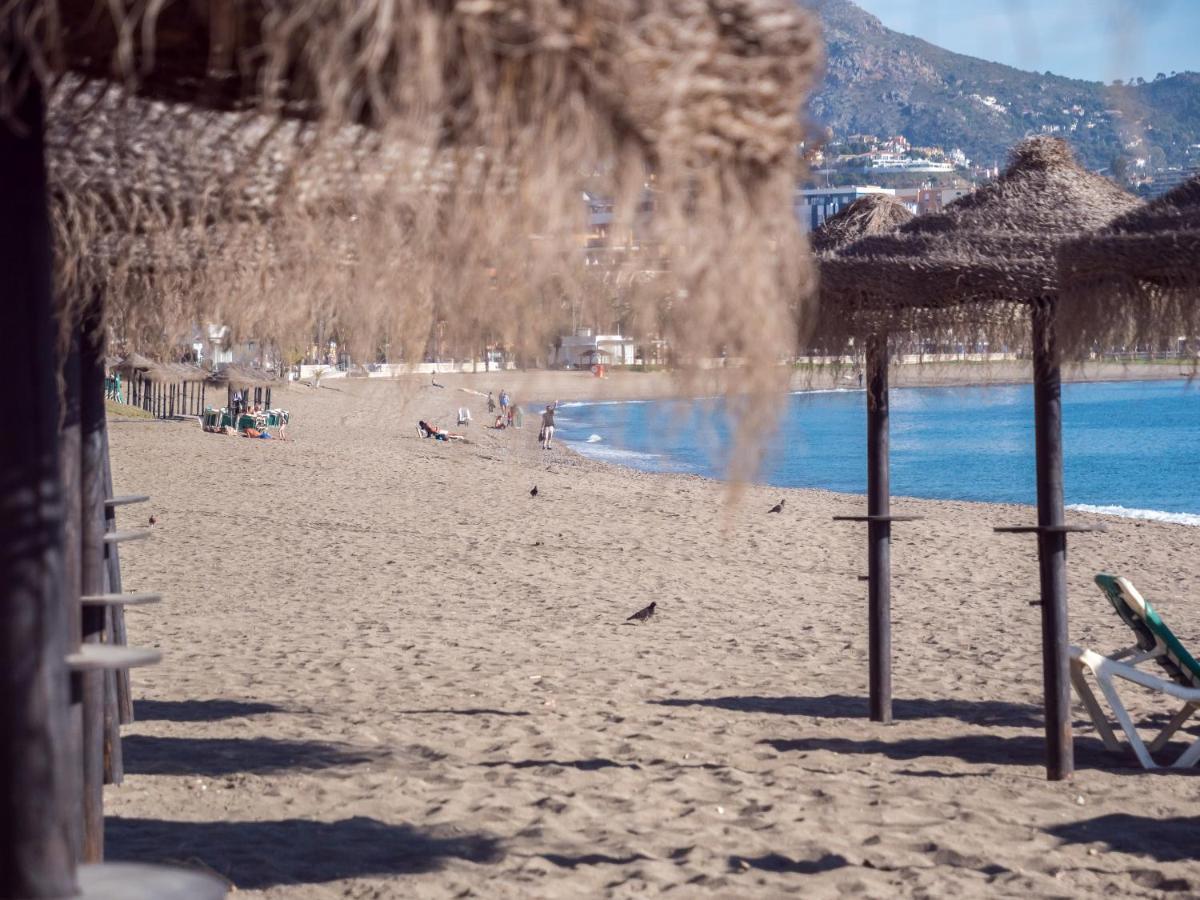 La Malagueta Beach - New Release Málaga Exterior foto